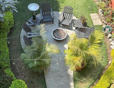 Studio with Garden View