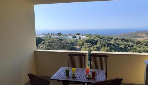 Deluxe One-Bedroom Apartment with Ocean View