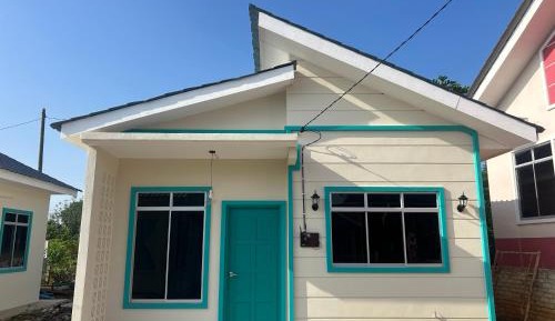 Two-Bedroom House