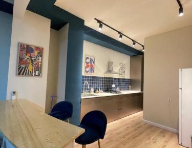 Three-Bedroom Apartment