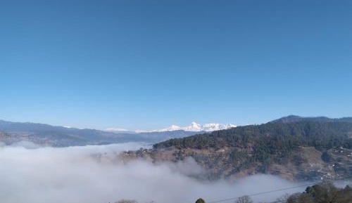 Double Room with Mountain View