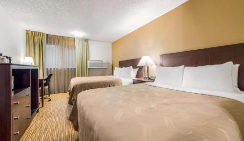 Queen Room with Two Queen Beds - Disability Access/Non-Smoking