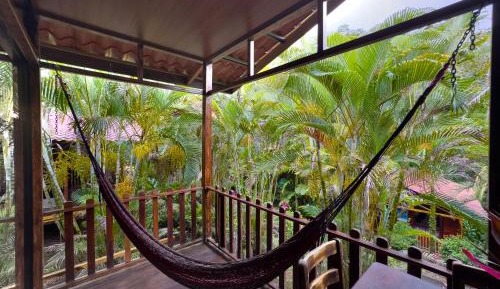Glass Bungalow with Balcony | 1 Queen Bed & 1 Twin Bed