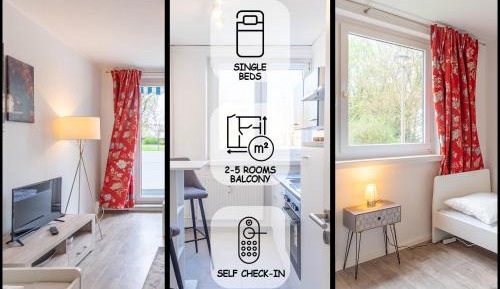 Three-Bedroom Apartment