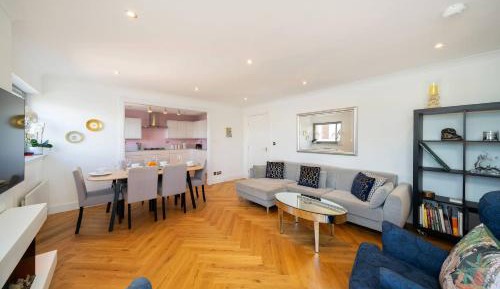 Three-Bedroom Apartment