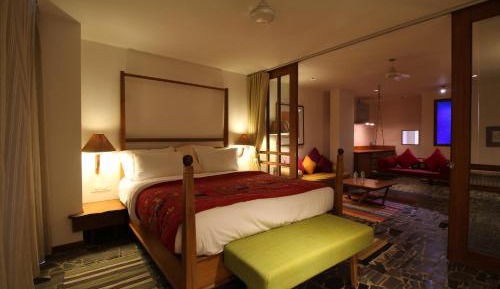 Quadruple Room with Balcony