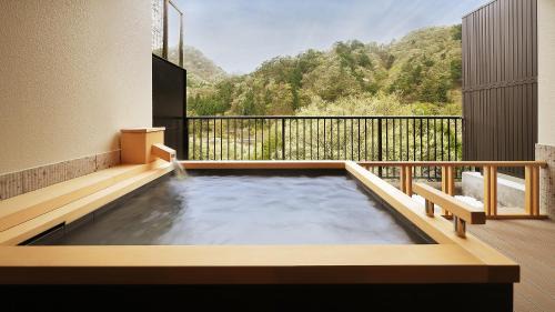 Suite with Mountain View