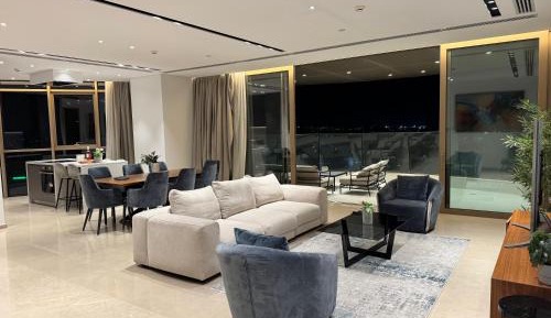 Three-Bedroom Apartment