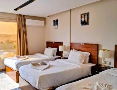 Triple Room with View