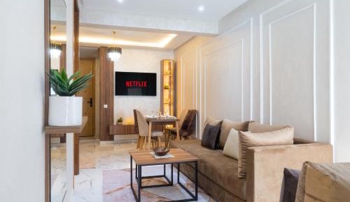 Two-Bedroom Apartment with Terrace