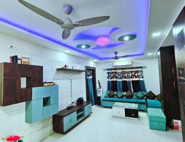Two-Bedroom Apartment with Balcony