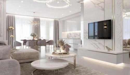 Three-Bedroom Apartment