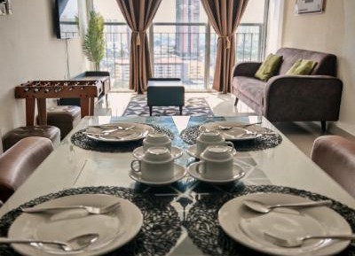 Three-Bedroom Apartment