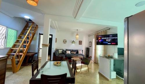 Two-Bedroom Apartment with Balcony and Sea View