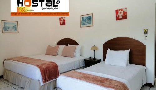 Double or Twin Room with Private Bathroom