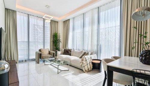Two-Bedroom Apartment with Balcony