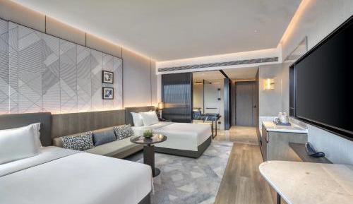 Standard Double Room with Two Double Beds