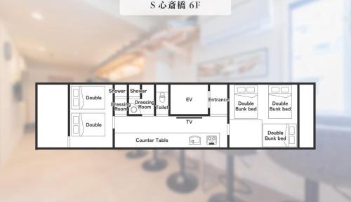 Two-Bedroom Apartment