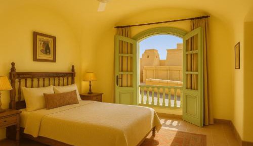 Double Room with Mountain View