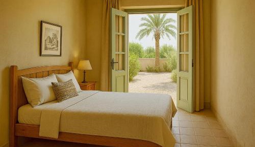 Double Room with Garden View