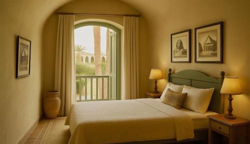 Quadruple Room with Garden View