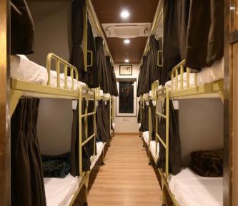 Single Bed in Dormitory Room