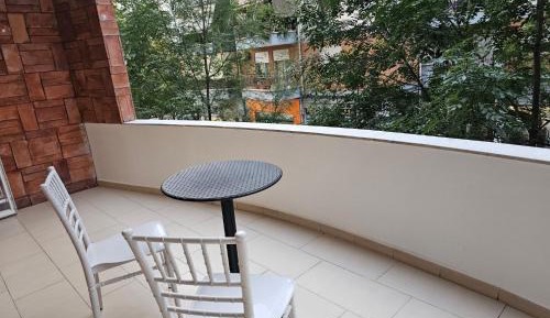 Apartment with Balcony