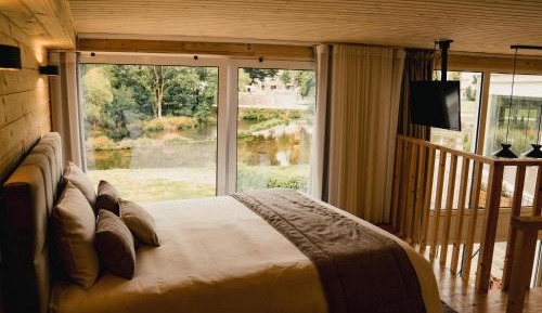 Two-Bedroom Apartment with River View