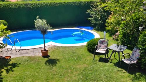 Superior One-Bedroom Apartment with Balcony