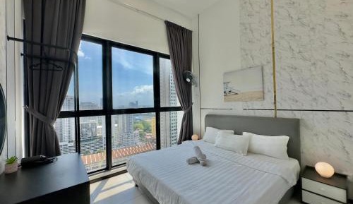 Three-Bedroom Standard Apartment