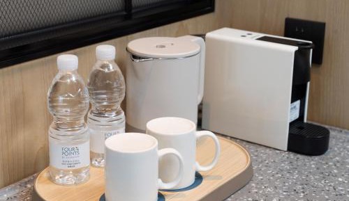 Premier Double Room with Two Double Beds and City View