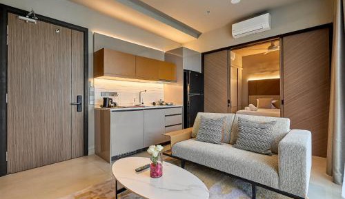 One-Bedroom Apartment