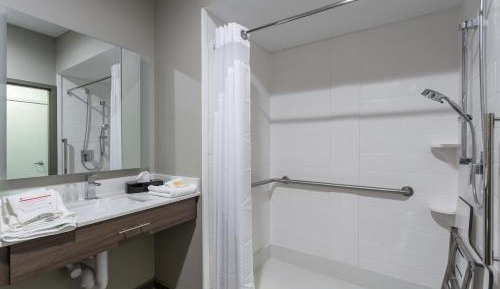 King Deluxe Disability Access Tub - Non-Smoking