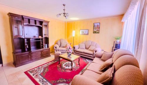 Three-Bedroom Apartment