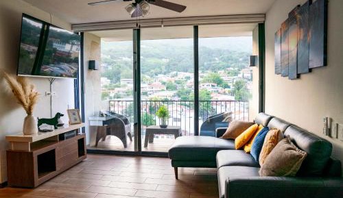 Three-Bedroom Apartment with Private Pool