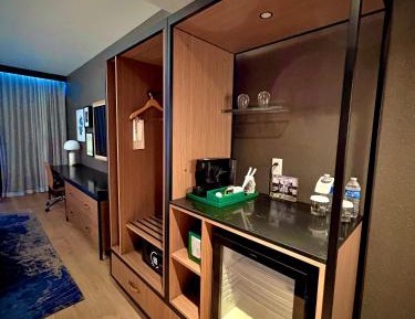 Standard King Room with City View