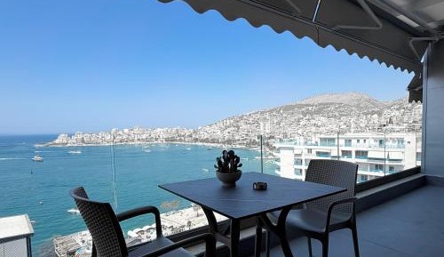 Three-Bedroom Apartment with Sea View