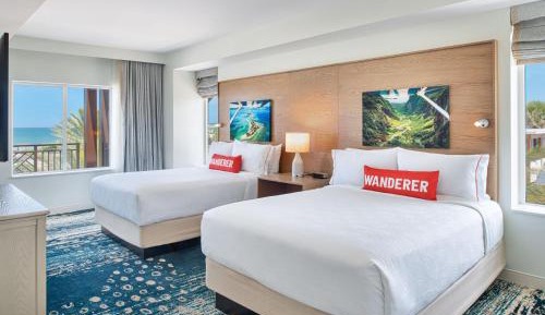 Queen Suite with Sea View