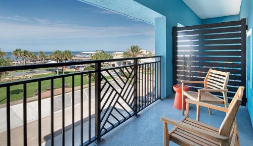 Deluxe Double Room with Sea View
