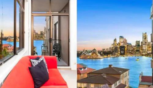 Apartment with View and Balcony