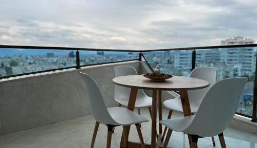Apartment with City View