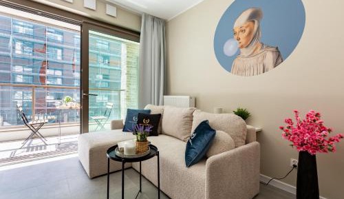 Studio with Balcony
