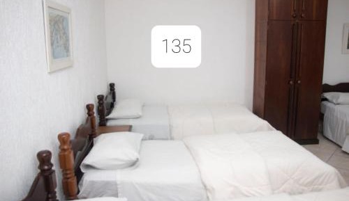 Single Bed in Dormitory Room