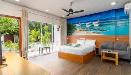 Deluxe Double Room with Balcony