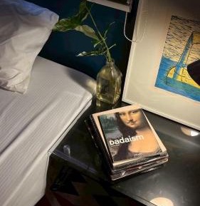 Queen Room with Shared Bathroom