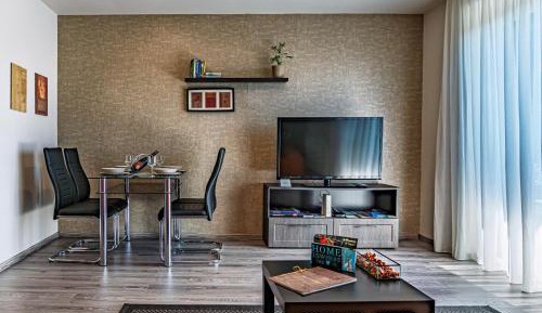 Apartment with Balcony