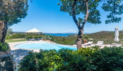 Villa with Sea View