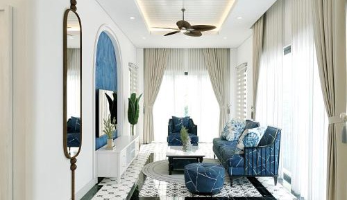 Four-Bedroom Luxury Apartment