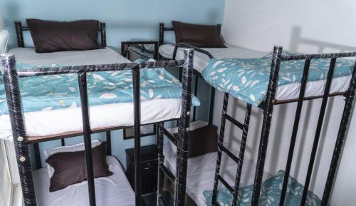 Single Bed in Female Dormitory Room