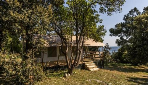 Safarri tent Luxe